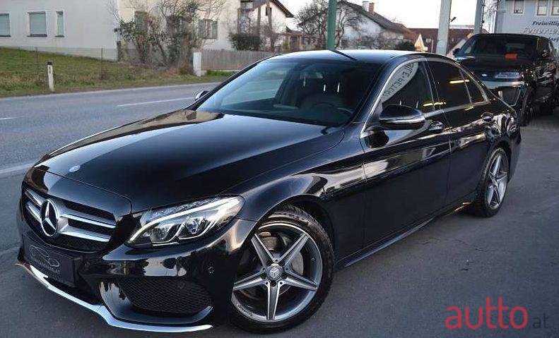 2017' Mercedes-Benz C-Klasse photo #1