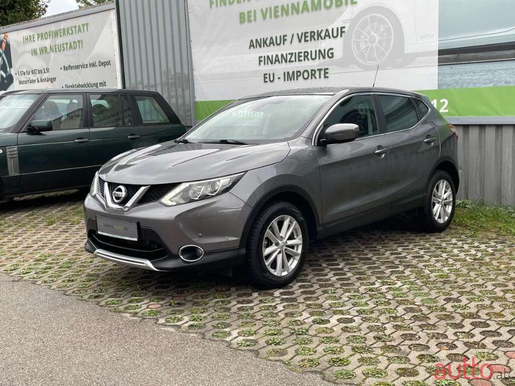 2015' Nissan Qashqai photo #4