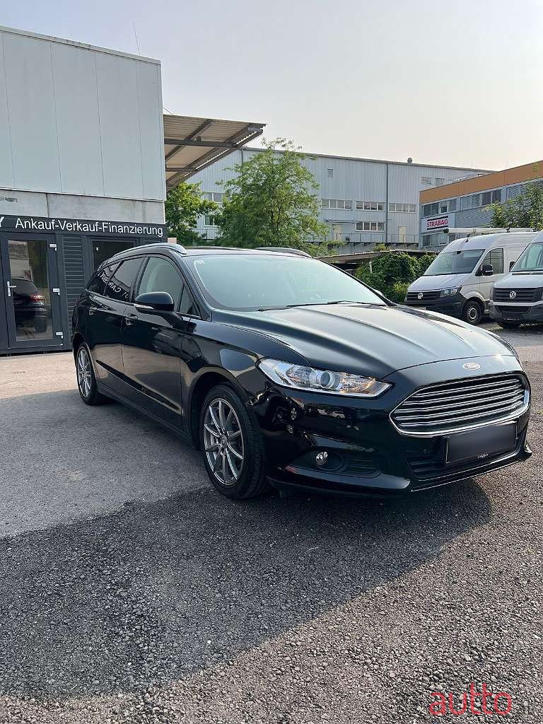 2017' Ford Mondeo photo #4