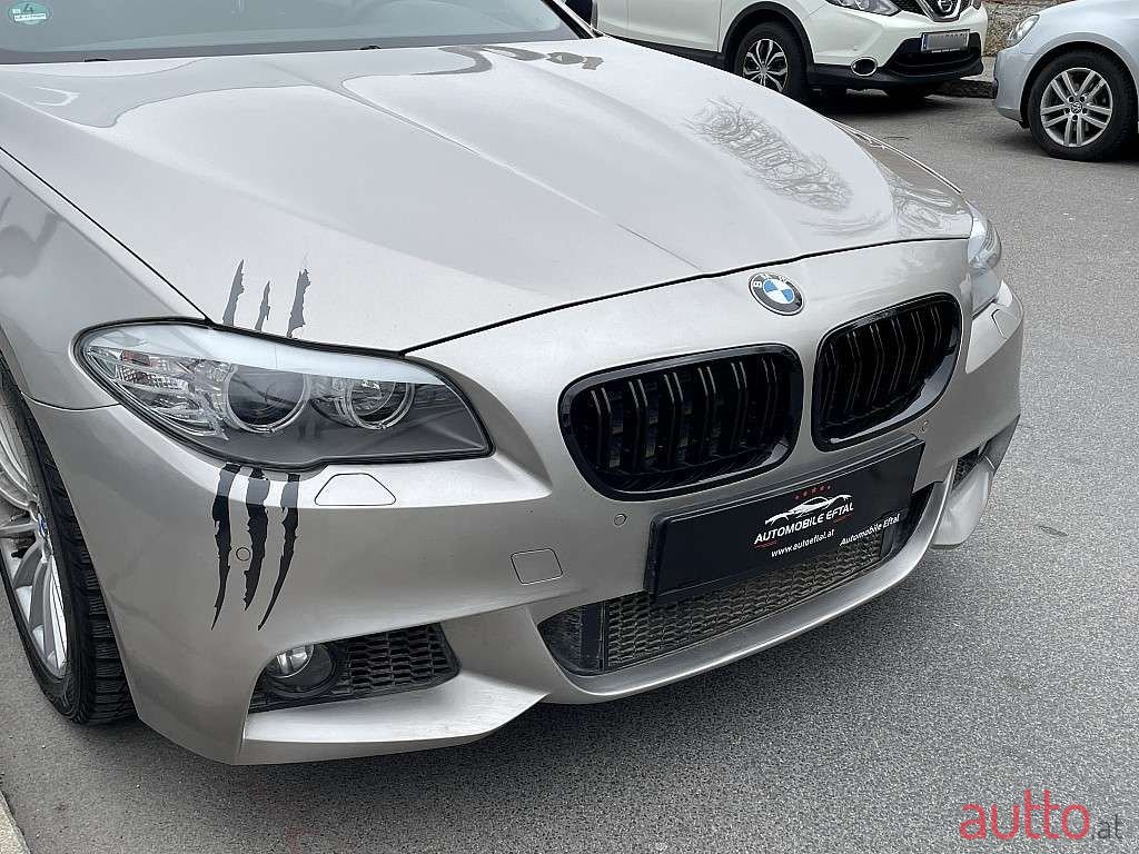 2012' BMW 5Er-Reihe photo #6