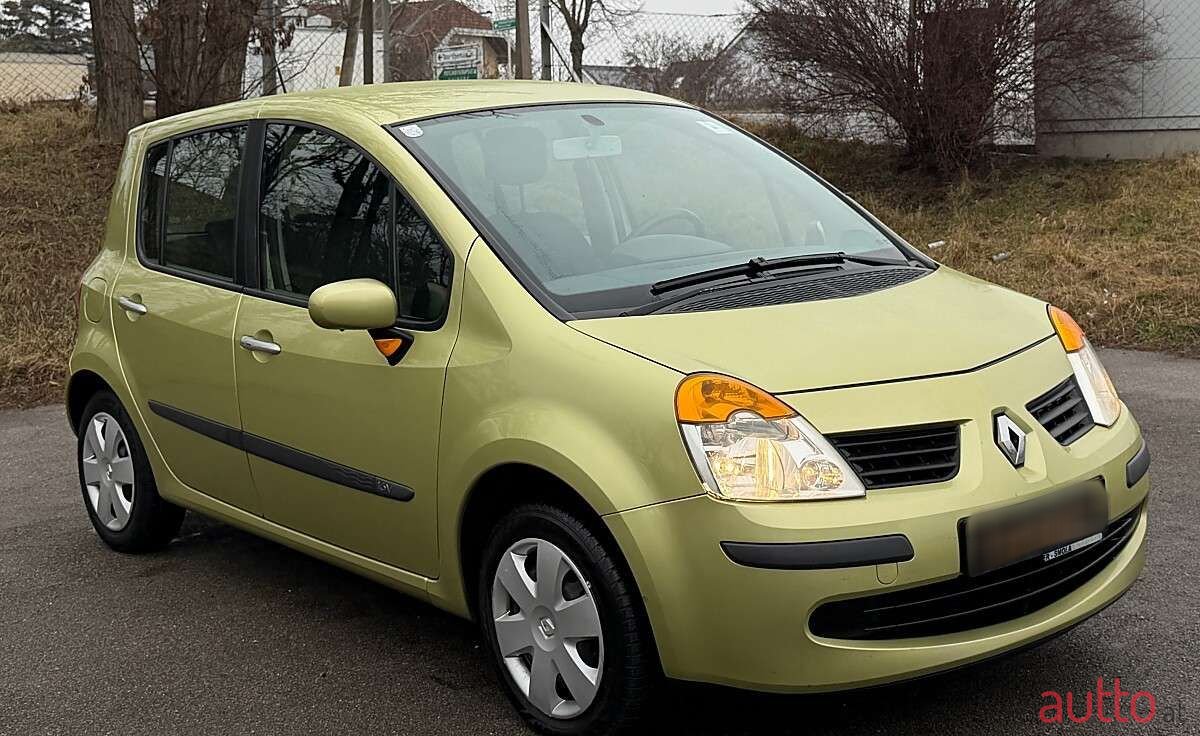 2006' Renault Modus photo #2