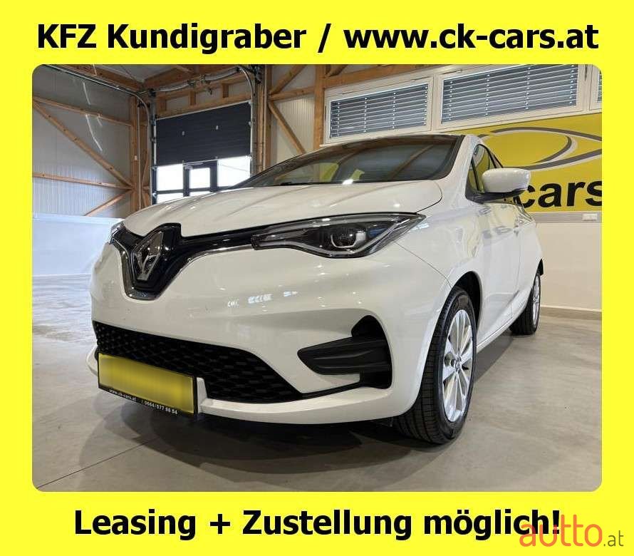 2020' Renault Zoe photo #1