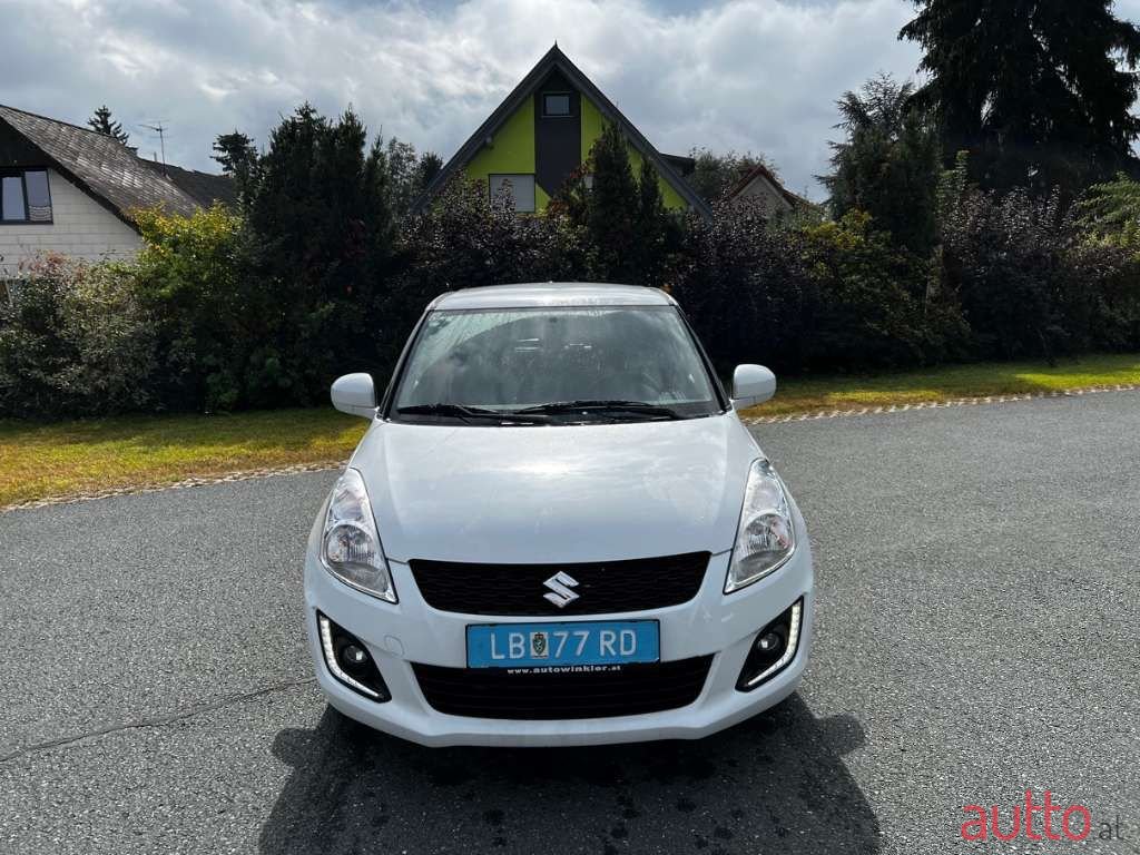 2016' Suzuki Swift photo #5