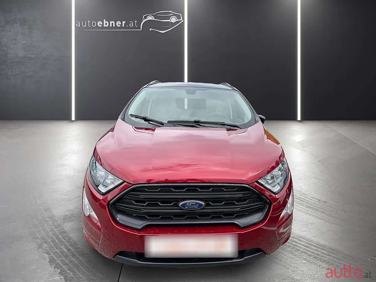 2018' Ford EcoSport photo #2
