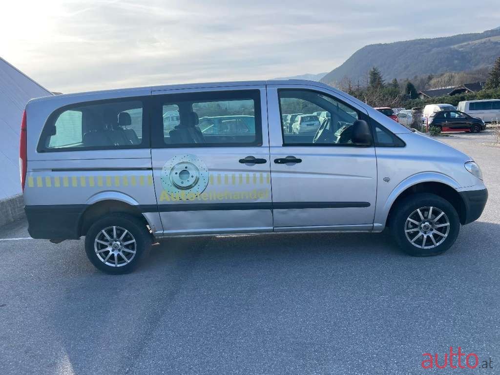 2009' Mercedes-Benz Vito photo #4