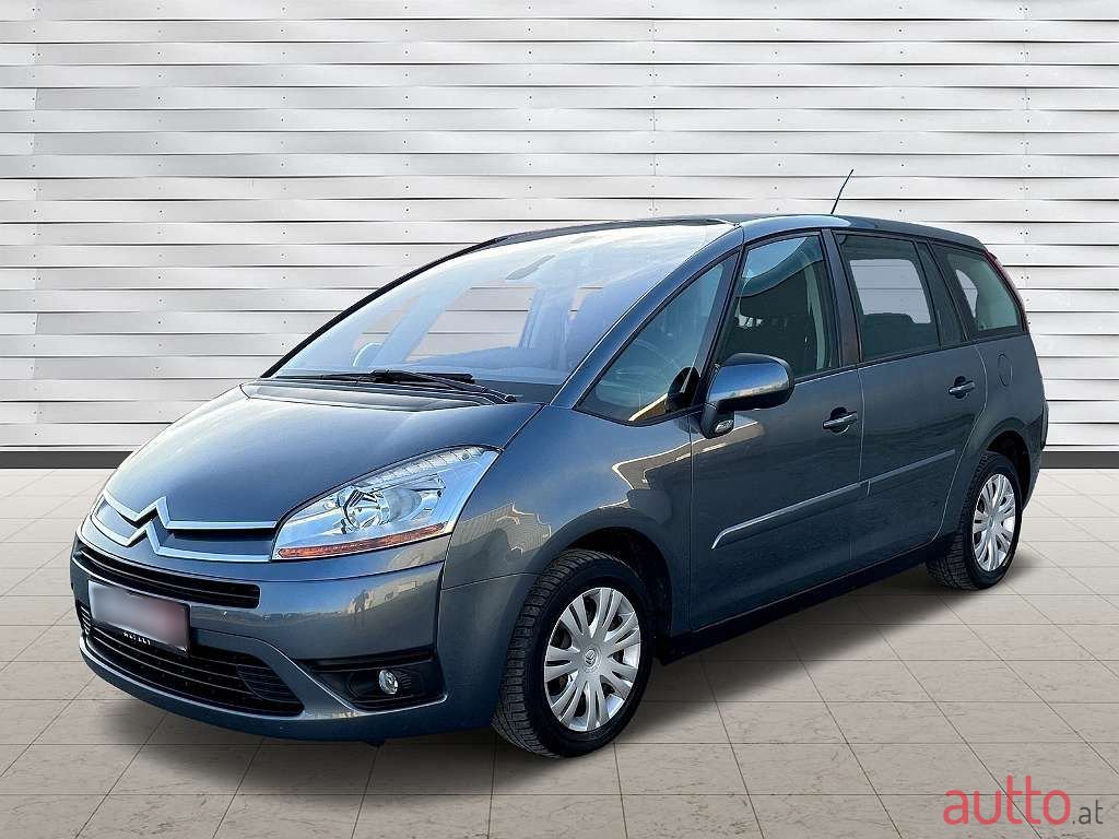 2008' Citroen C4 Picasso photo #1