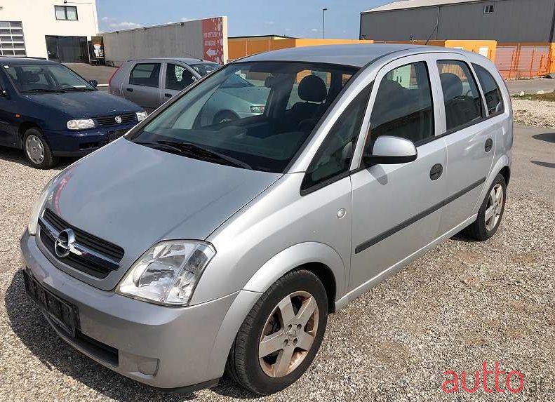 2003' Opel Meriva photo #1