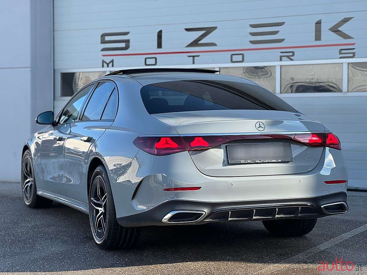 2024' Mercedes-Benz E-Klasse photo #3