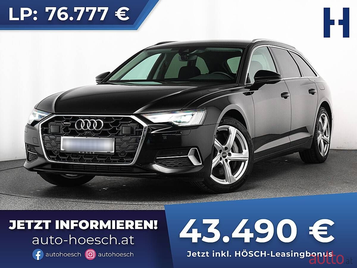 2024' Audi A6 photo #1