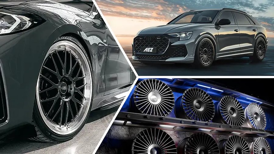 Felgen-Trends: Diese Styles sind 2026 angesagt!