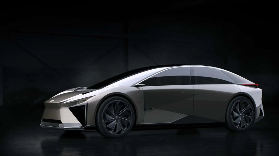 Lexus Scraps Plans For A Future Flagship EV