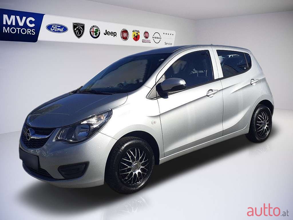 2016' Opel Karl photo #3