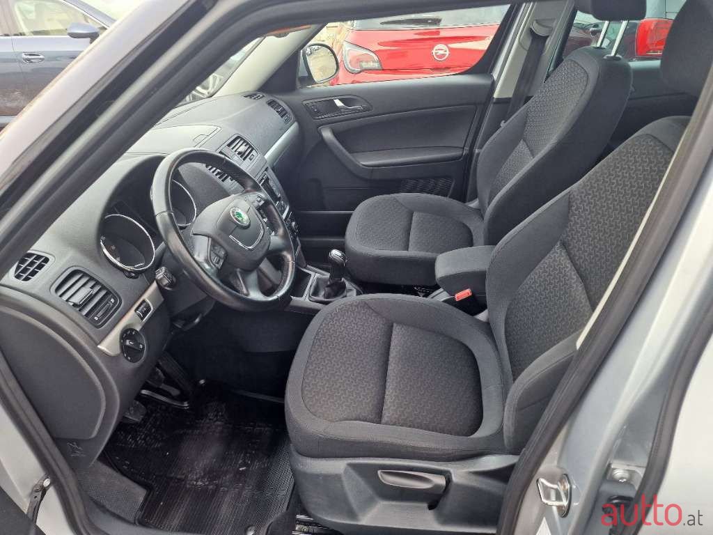 2012' Skoda Yeti photo #6