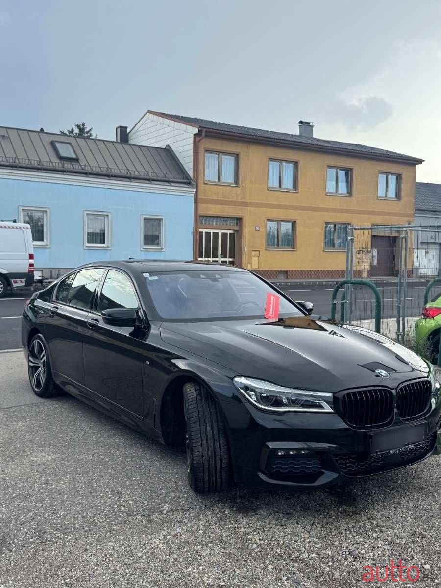 2018' BMW 7Er-Reihe photo #2