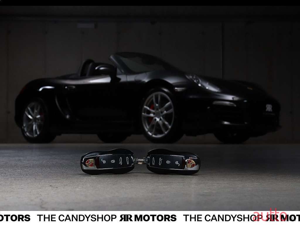 2013' Porsche Boxster photo #3