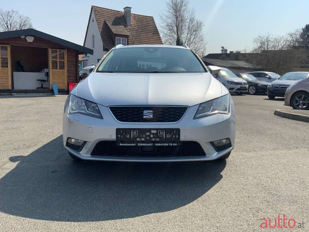 2014' SEAT Leon photo #2