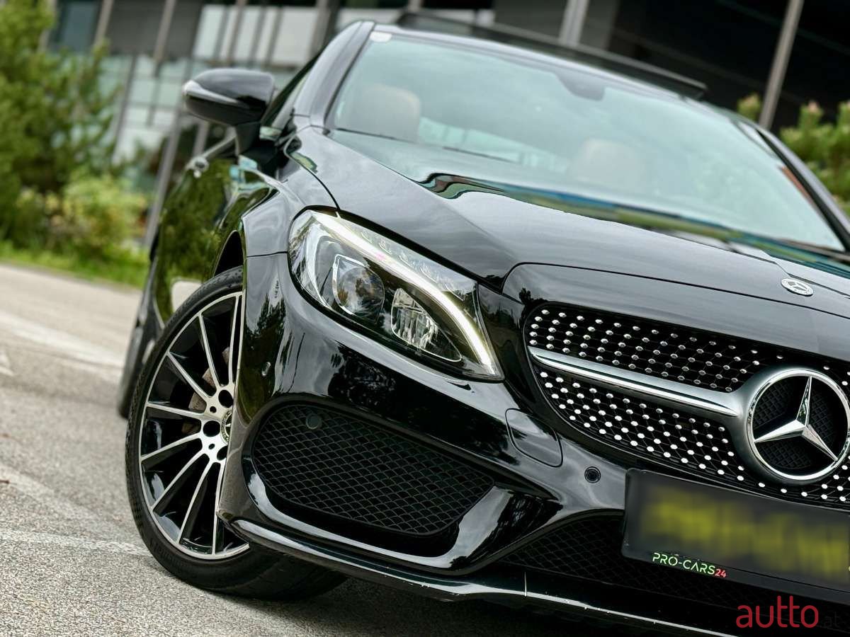 2017' Mercedes-Benz C-Klasse photo #5