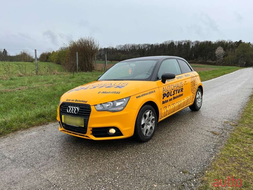 2011' Audi A1 photo #1