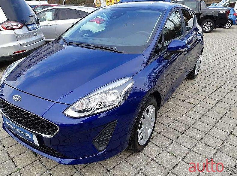 2018' Ford Fiesta photo #3