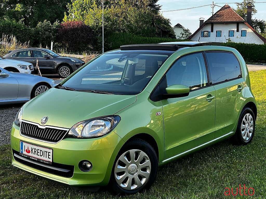 2013' Skoda Citigo photo #1