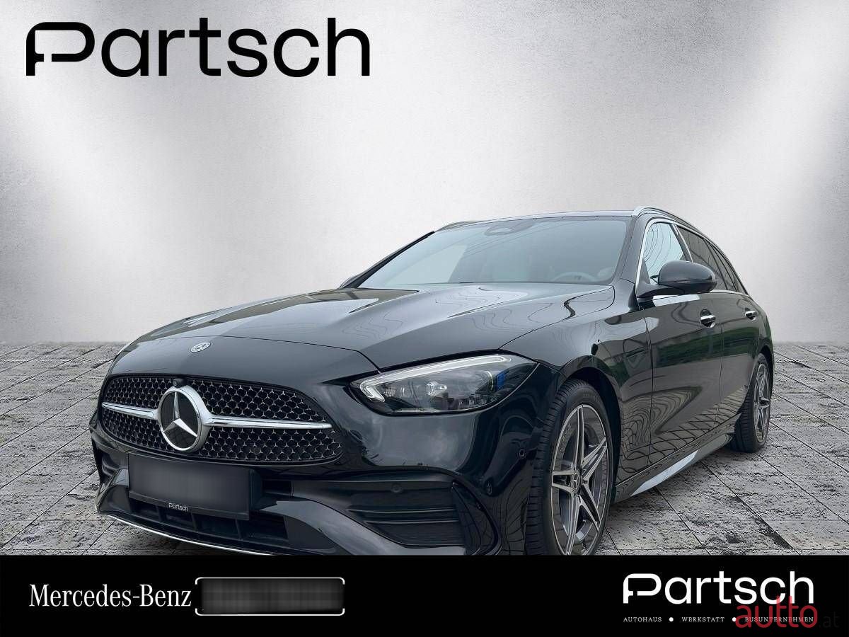 2022' Mercedes-Benz C-Klasse photo #1