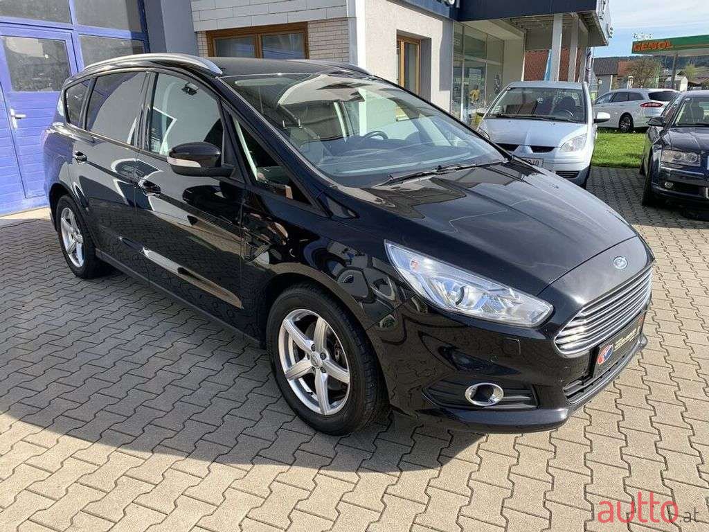 2017' Ford S-Max photo #3