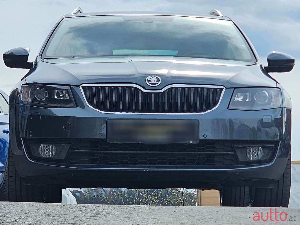 2014' Skoda Octavia photo #1