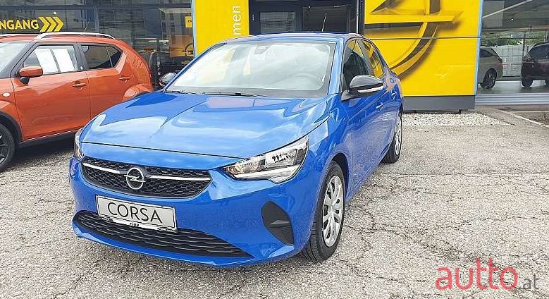 2020' Opel Corsa photo #1