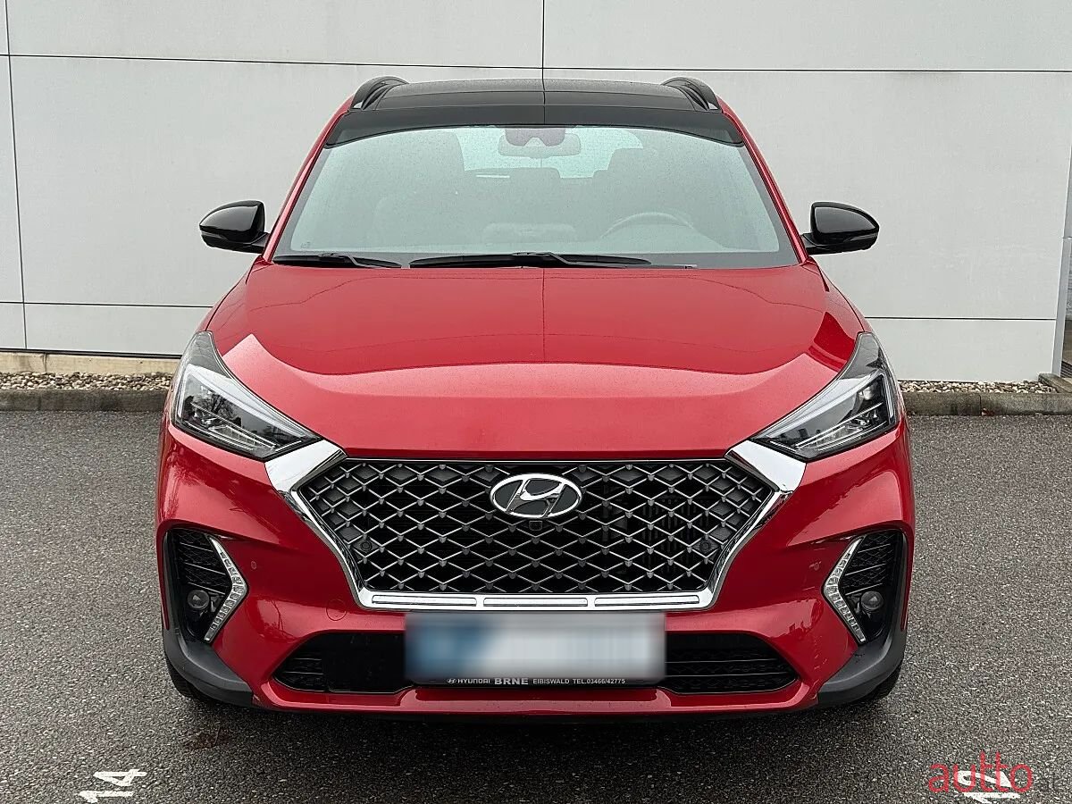 2019' Hyundai Tucson photo #4
