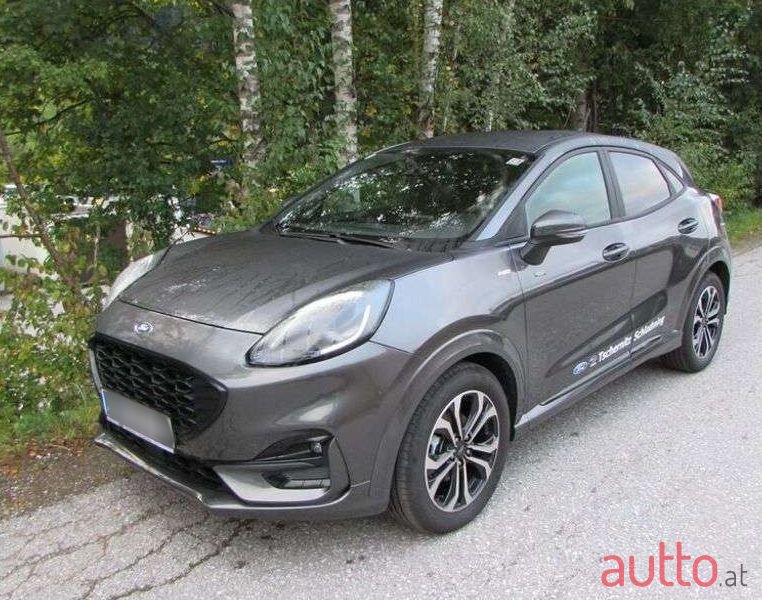 2023' Ford Puma photo #1