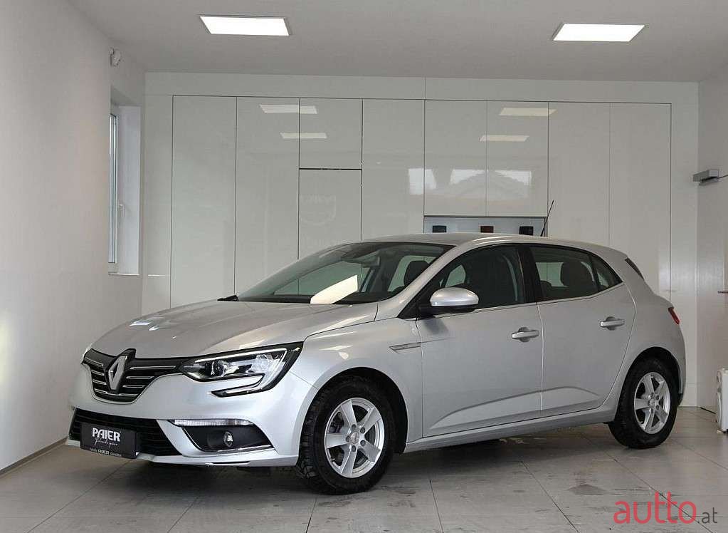 2016' Renault Megane photo #1