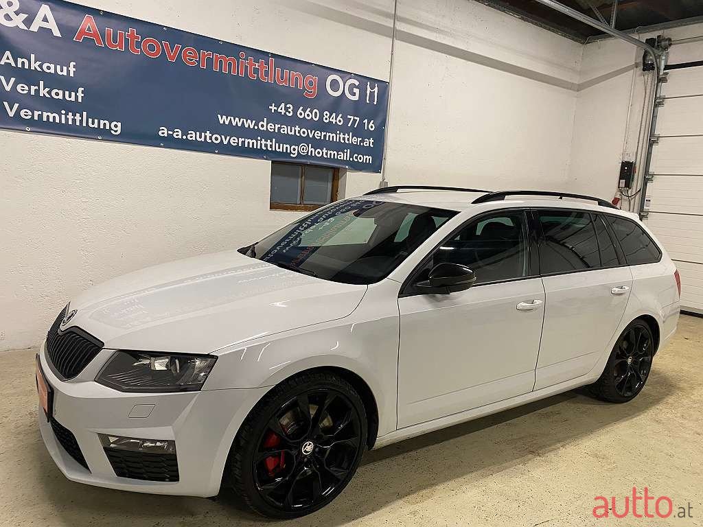 2016' Skoda Octavia photo #6