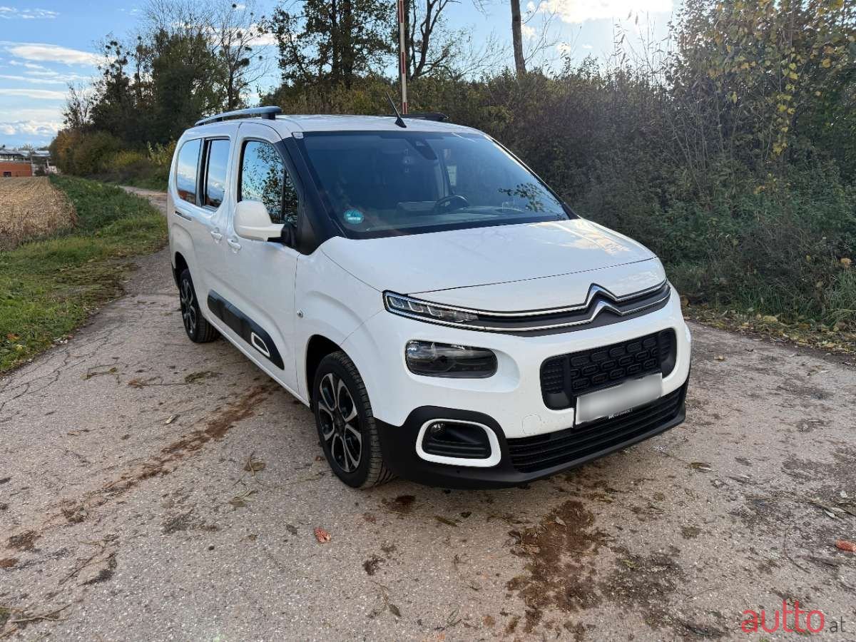 2020' Citroen Berlingo photo #3