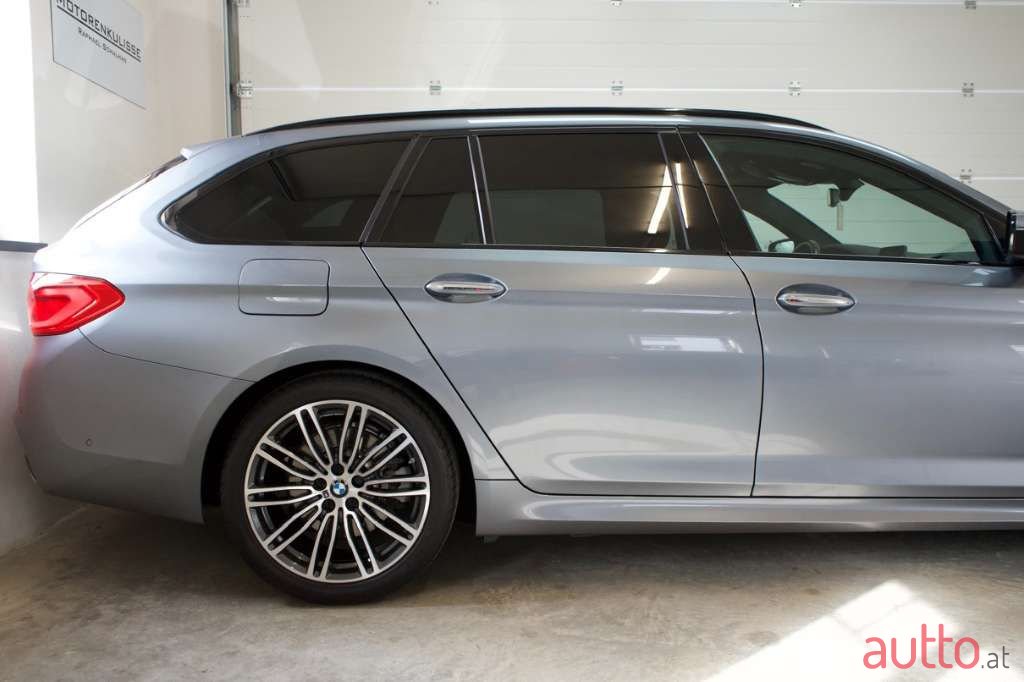 2018' BMW 5Er-Reihe photo #4