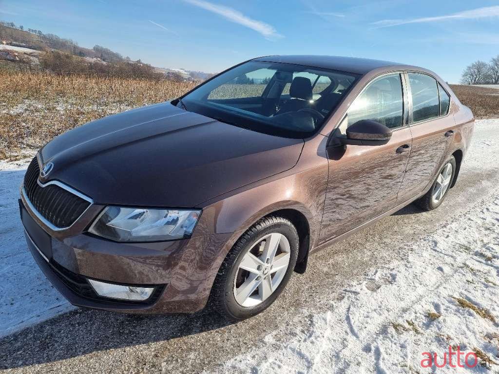2013' Skoda Octavia photo #1