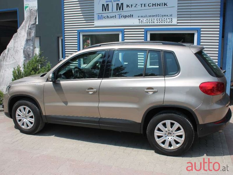 2014' Volkswagen Tiguan photo #4