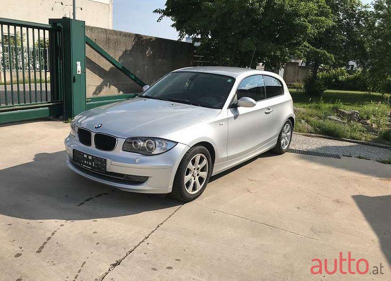 2008' BMW 1Er-Reihe photo #1