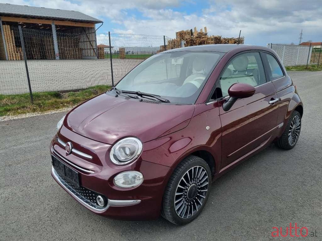 2017' Fiat 500 photo #6