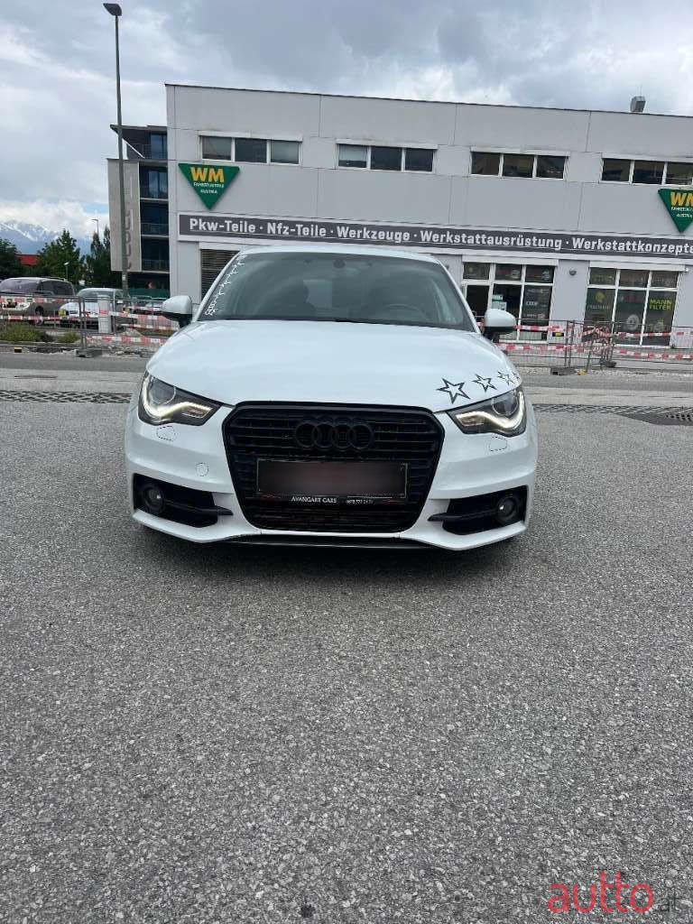 2014' Audi A1 photo #3