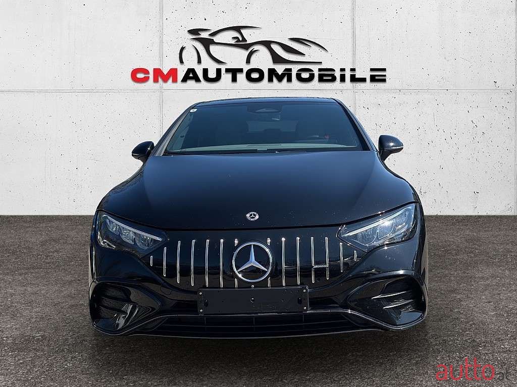 2022' Mercedes-Benz EQE photo #2