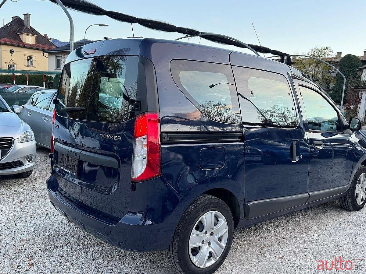 2017' Dacia Dokker photo #6