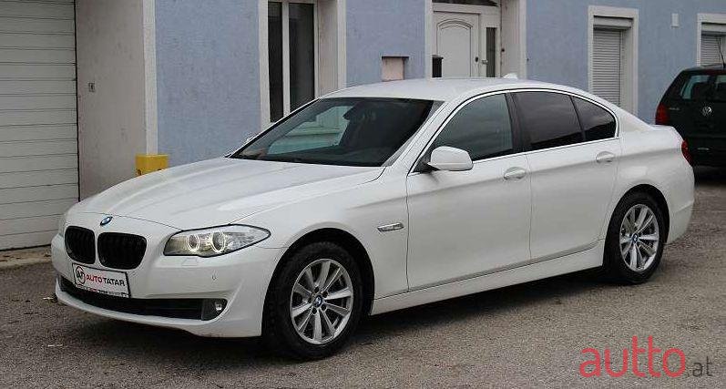 2012' BMW 5Er-Reihe photo #1