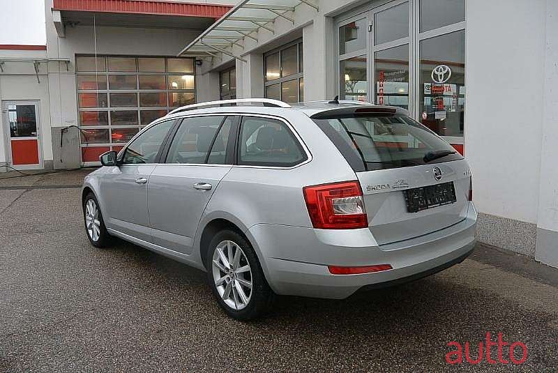 2015' Skoda Octavia photo #4