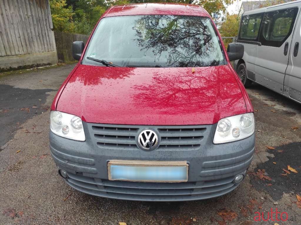 2010' Volkswagen Caddy photo #1