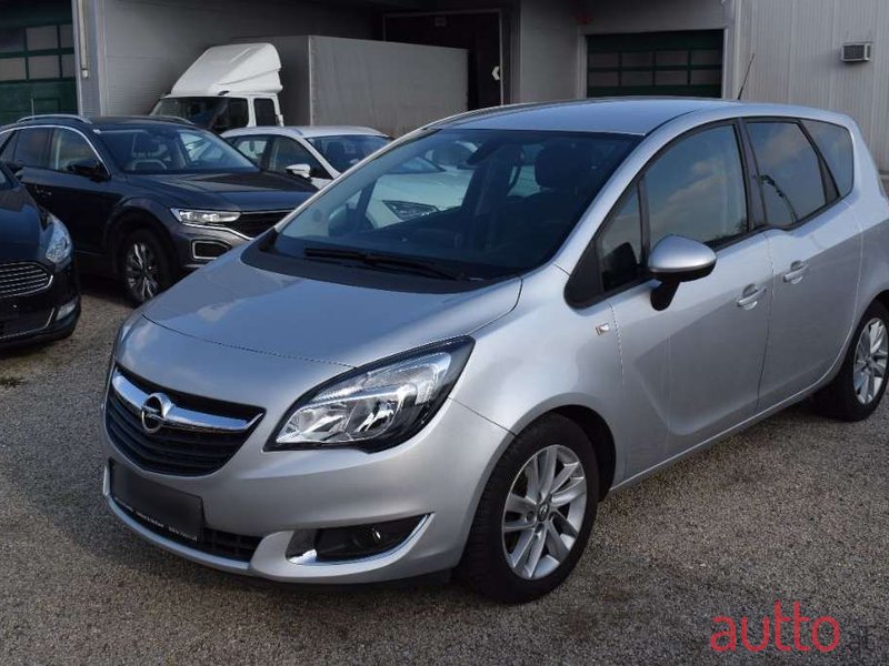 2016' Opel Meriva photo #1