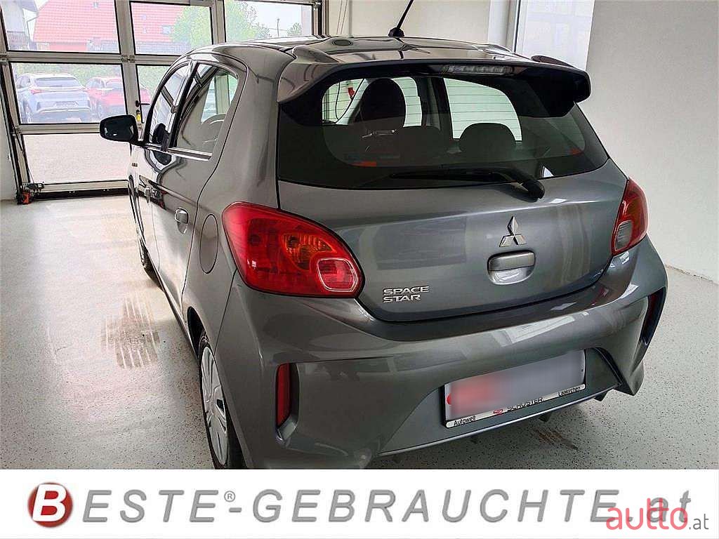 2021' Mitsubishi Space Star photo #4