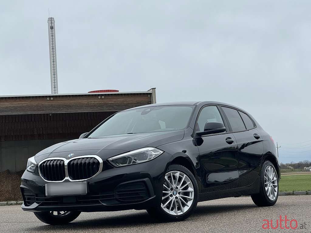 2021' BMW 1Er-Reihe photo #3