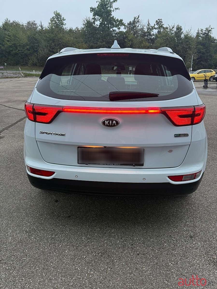 2016' Kia Sportage photo #5