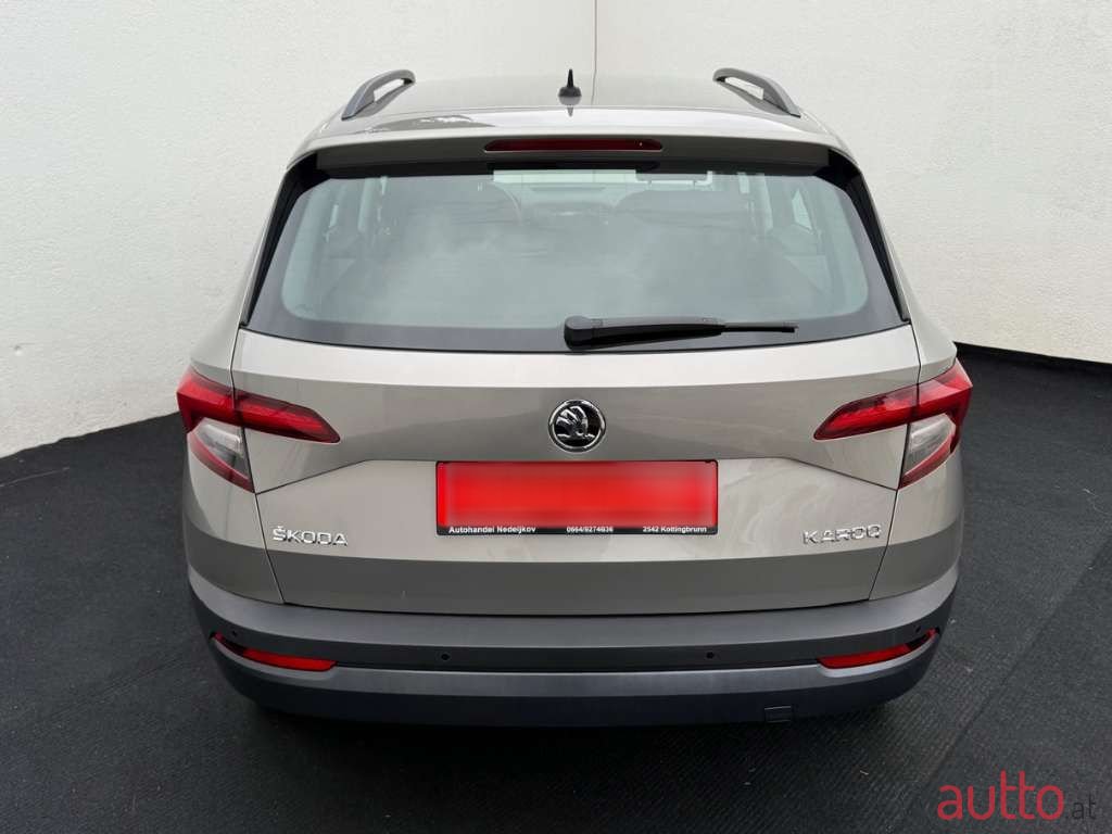 2018' Skoda Karoq photo #6