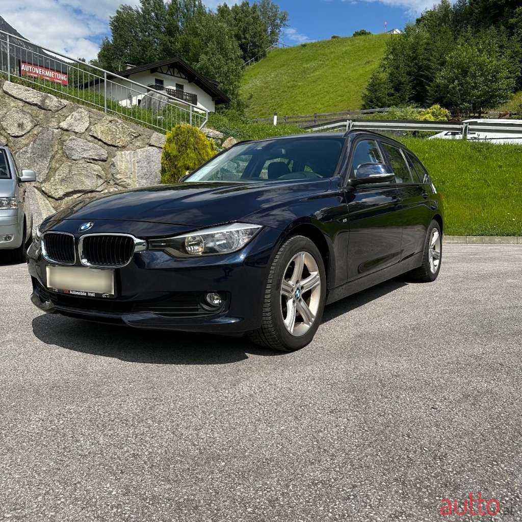 2013' BMW 3Er-Reihe photo #4